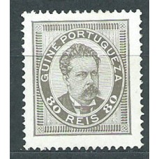 Guinea Portuguesa Correo Yvert 30B * Mh