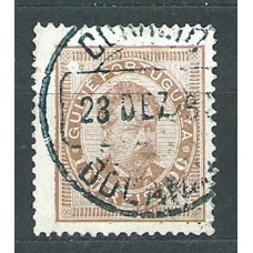 Guinea Portuguesa Correo Yvert 31B usado/used