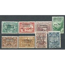 Guinea Portuguesa Correo Yvert 113/20 * Mh Vasco de Gama - Barcos