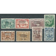 Guinea Portuguesa Correo Yvert 121/28 * Mh Vasco de Gama - Barcos