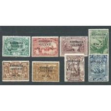 Guinea Portuguesa Correo Yvert 129/36 * Mh Vasco de Gama - Barcos