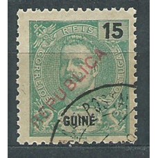 Guinea Portuguesa Correo Yvert 137 usado/used