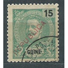 Guinea Portuguesa Correo Yvert 137 usado/used