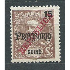 Guinea Portuguesa Correo Yvert 159 * Mh