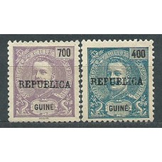 Guinea Portuguesa Correo Yvert 172/73 (*) Mng