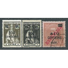 Guinea Portuguesa Correo Yvert 178/80 (*)/usado Mng/used