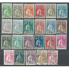 Guinea Portuguesa Correo Yvert 181/203 sin 204 */(*)/usado Mh/Mng/used