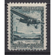 España II República 1939 Edifil NE 38 ** Mnh