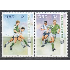 Irlanda - Correo 1994 Yvert 860/1 ** Mh Deportes fútbol