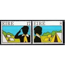 Irlanda - Correo 1977 Yvert 366/7 * Mh