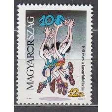 Hungria - Correo 1991 Yvert 3331 * Mh Deportes
