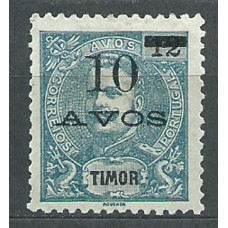 Timor Correo Yvert 113 (*) Mng