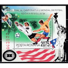 Rumania - Hojas Yvert 236 ** Mnh  Deportes fútol