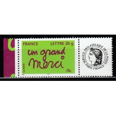 Francia - Personalizados Yvert 3761A ** Mnh
