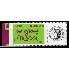 Francia - Personalizados Yvert 3761A ** Mnh