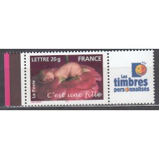 Francia - Personalizados Yvert 3804A ** Mnh