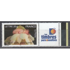 Francia - Personalizados Yvert 3805A ** Mnh