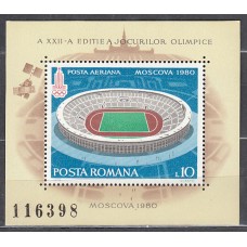 Rumania - Hojas Yvert 139 ** Mnh  Deportes