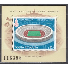 Rumania - Hojas Yvert 139 ** Mnh  Deportes