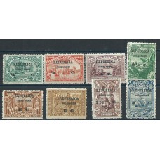 Lorenzo-Marques Correo Yvert 93/100 */(*) Mh/Mng Vasco de Gama - Barcos