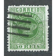 Mozambique Correo Yvert 6A usado/used