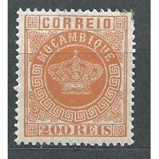 Mozambique Correo Yvert 8B * Mh