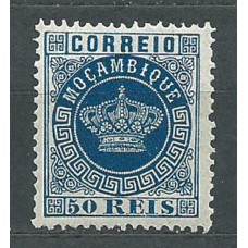 Mozambique Correo Yvert 14A (*) Mng