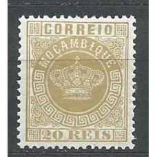 Mozambique Correo Yvert 3A * Mh