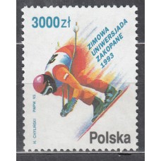 Polonia - Correo 1993 Yvert 3226 * Mh Depotes
