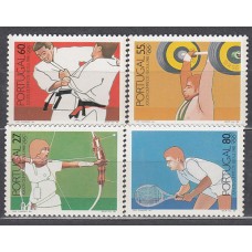 Portugal - Correo 1988 Yvert 1740/3 ** Mnh Deportes