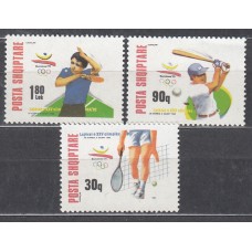 Albania Correo 1992 Yvert 2283/5 * Mh  Olimpiadas de Barcelona