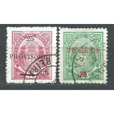 Mozambique Compañia Correo Yvert 28/29 usado/used