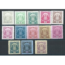 Mozambique Compañia Correo Yvert 49/61 * Mh