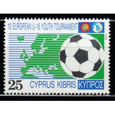 Chipre - Correo 1992 Yvert 788 * Mh Deportes fútbol