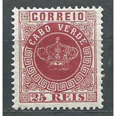 Cabo Verde Correo Yvert 4A * Mh