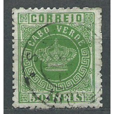 Cabo Verde Correo Yvert 6A usado/used