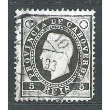 Cabo Verde Correo Yvert 15B usado/used