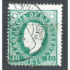 Cabo Verde Correo Yvert 16B usado/used