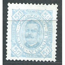 Cabo Verde Correo Yvert 30A (*) Mng