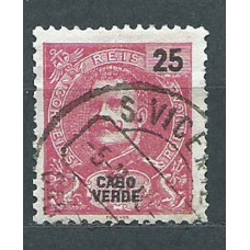 Cabo Verde Correo Yvert 78 usado /used