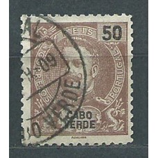 Cabo Verde Correo Yvert 79 usado/used