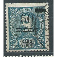 Cabo Verde Correo Yvert 85 usado/used