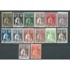 Cabo Verde Correo Yvert 141/47+149/55 */(*)/usado Mh/Mng/used