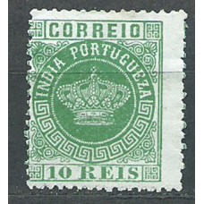 India Portuguesa Correo Yvert 50A (*) Mng