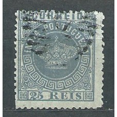 India Portuguesa Correo Yvert 51A usado /used