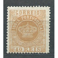 India Portuguesa Correo Yvert 53A (*) Mng