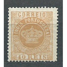 India Portuguesa Correo Yvert 53A (*) Mng