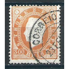 Santo Tomas y Principe Correo Yvert 23 usado/used
