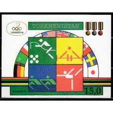 Turkmenistan - Hojas Yvert 2 ** Mnh  Deportes