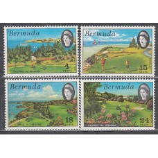 Bermudas - Correo Yvert 272/5 * Mh  Deportes golf